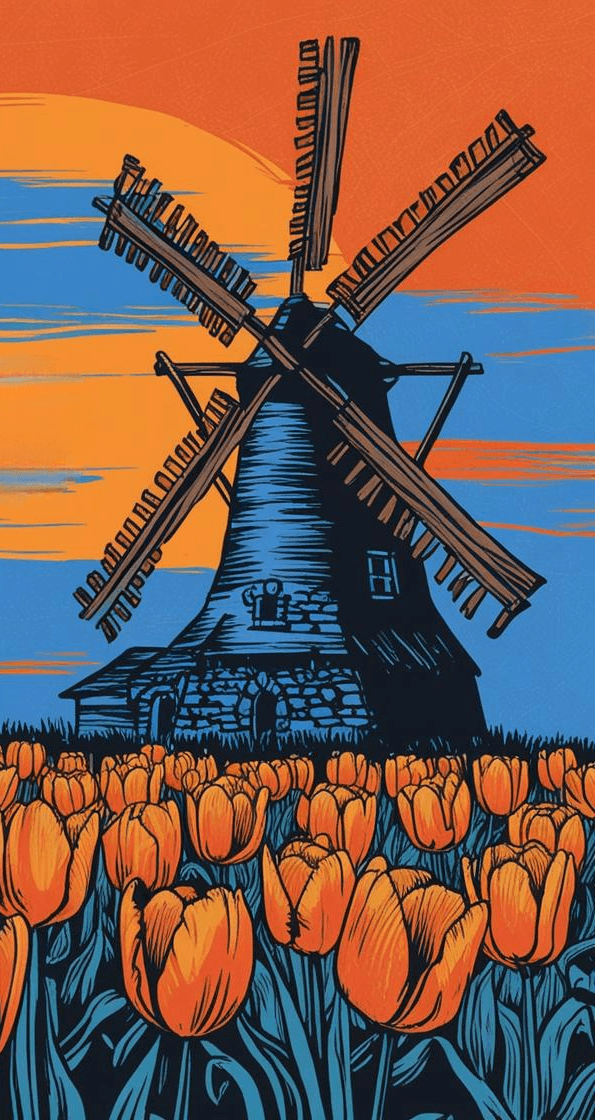 cover image of holland mill